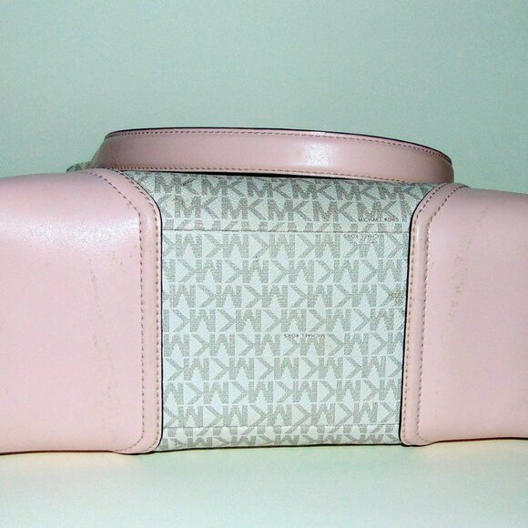 Michael Kors Large Nicole Triple Compartment Shoulder Tote Bag - Picture 9 of 9